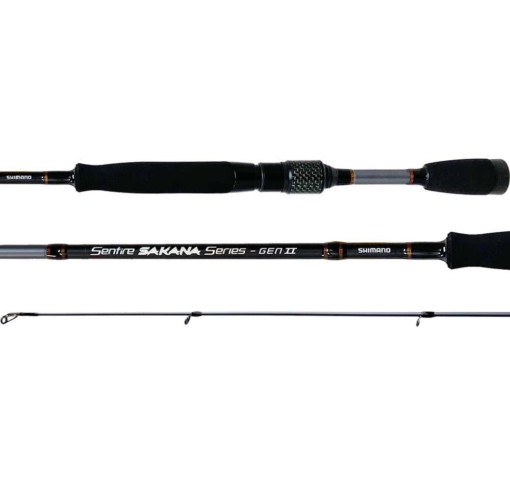 Fashionable & unique Clearance Sale Shimano Sakana Sentire Series Spin Rods  sells online